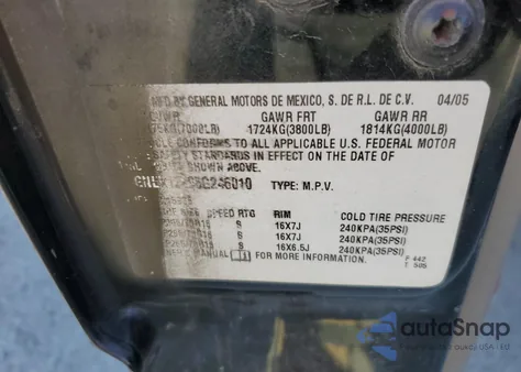 2005 Chevrolet Avalanche K1500 from USA, damaged, VIN 3GNEK12Z95G246010